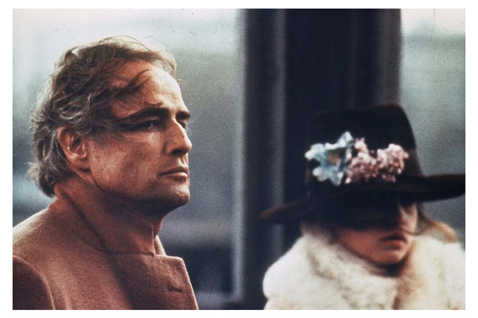 Кадр из фильма&nbsp;&laquo;Последнее танго в Париже&raquo;, 1972